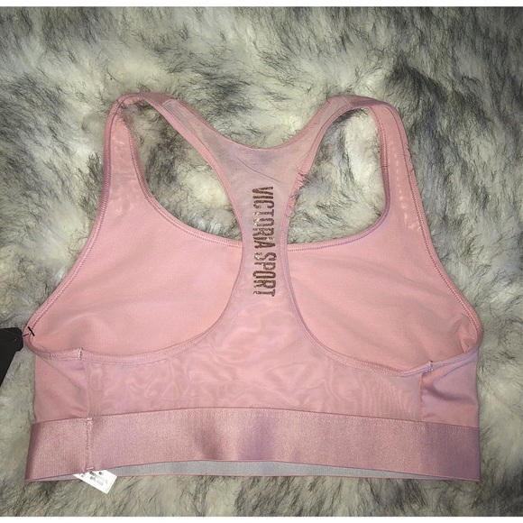 NWT VICTORIA’S SECRET Player Sports Bra Mesh Med - Picture 4 of 7